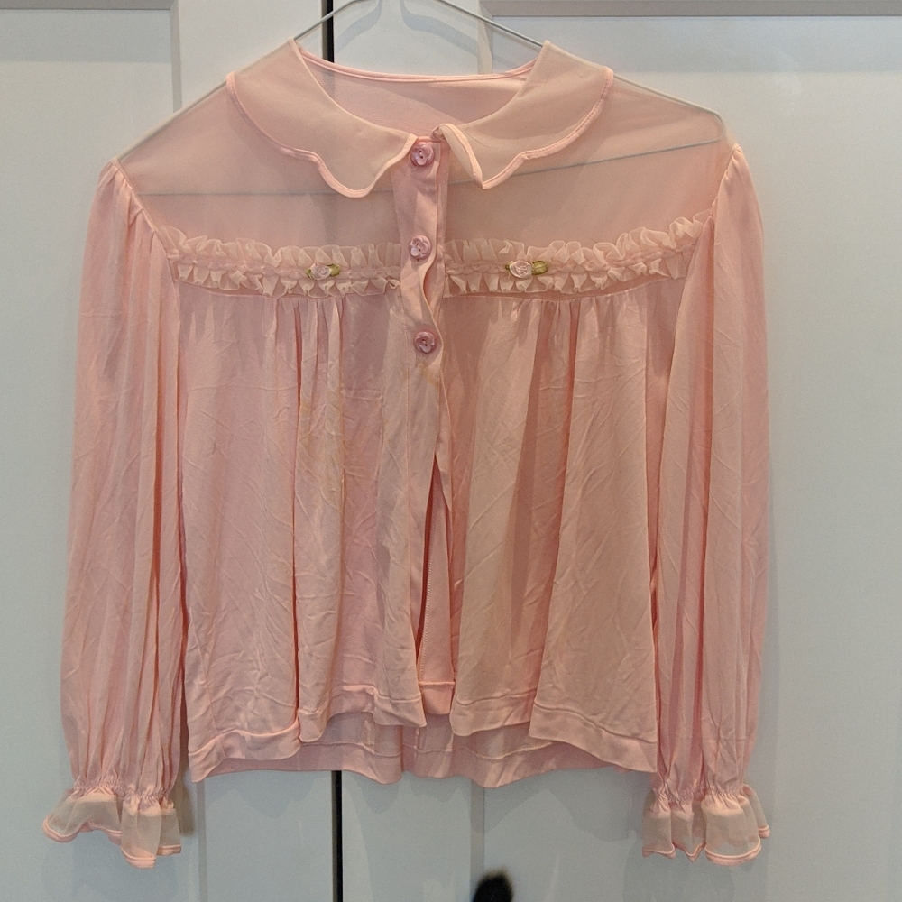 Vintage pink night shirt